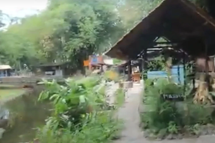 Ket Foto: Blue Lagoon yang Terletak di Jogja