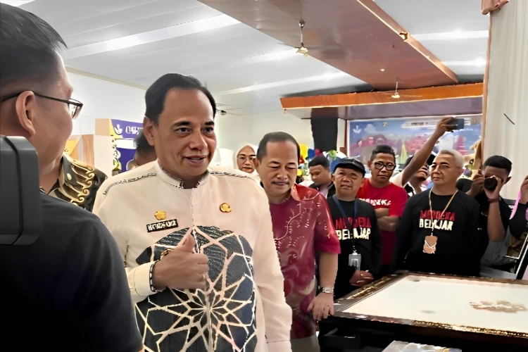 Ket. Foto: Wakil Gubernur Sulawesi Tengah Dikabarkan Menghadiri Pameran Bulan Merdeka Belajar