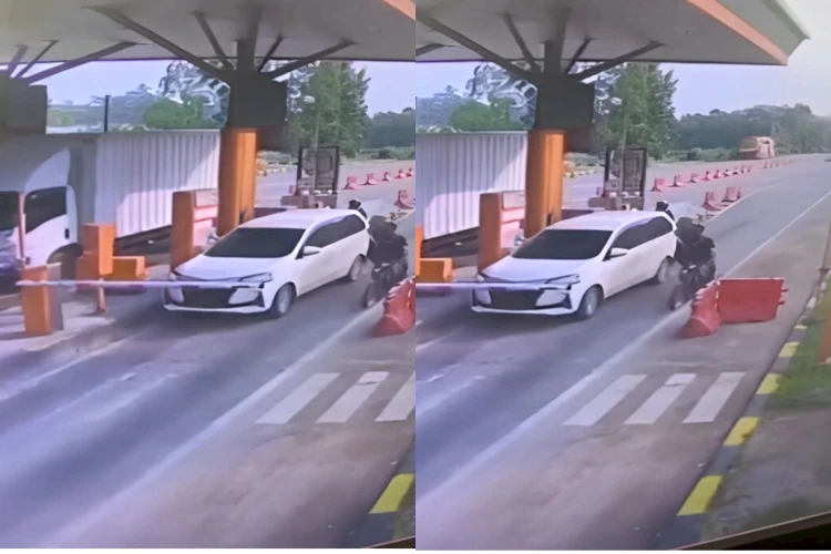 Viral momen sebuah mobil dikejar 2 sepeda motor, diduga pelaku tabrak lari.