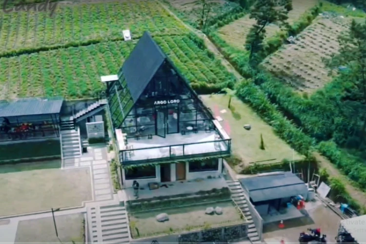 Ket Foto: Aro Loro Kopi di Boyolali