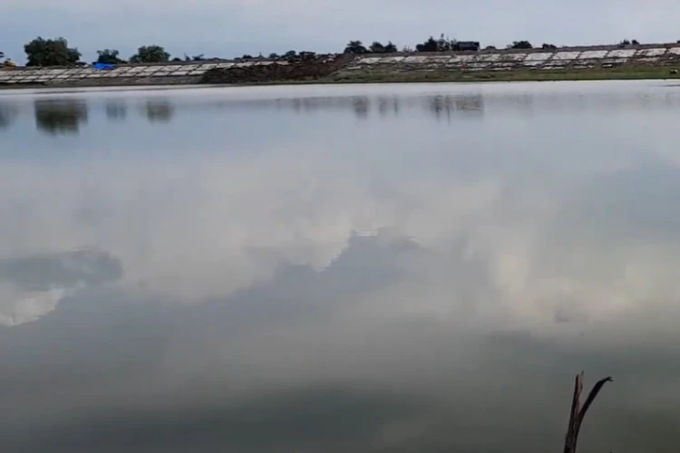 Ket Foto: Waduk Notopuro