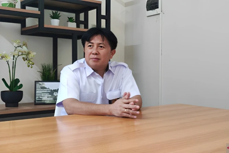 Ket. Foto: Komunikasi Akan Terus Dibangun oleh BP2P Sulawesi I dengan Pemkab Sitaro Terkait dengan Banyaknya Keluarga yang Akan Direlokasi