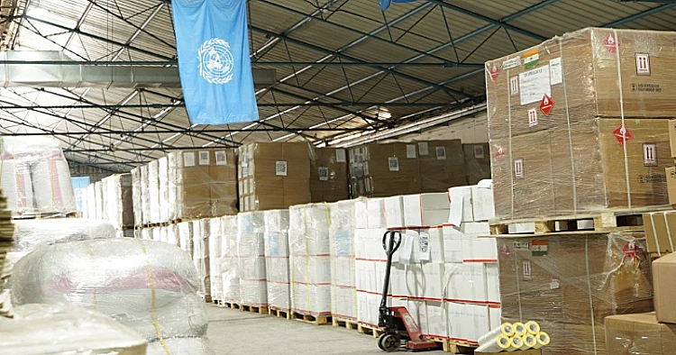 Ket. Foto: Penjajah Israel Membakar Puluhan Dunum Tanah di Desa Duma Selatan Nablus