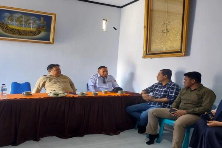 Ket. Foto: Perbatasan Gorontalo dan Provinsi Sulteng Dikunjungi oleh Bawaslu Gorontalo Utara
