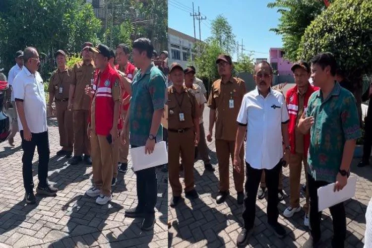 Warga menutup akses jalan menuju sekolah swasta tersebut karena menolak membayar iuran senilai Rp140 juta kepada RW setempat. Dimediasi Wakil Wali Kota tapi tak membuahkan hasil.
