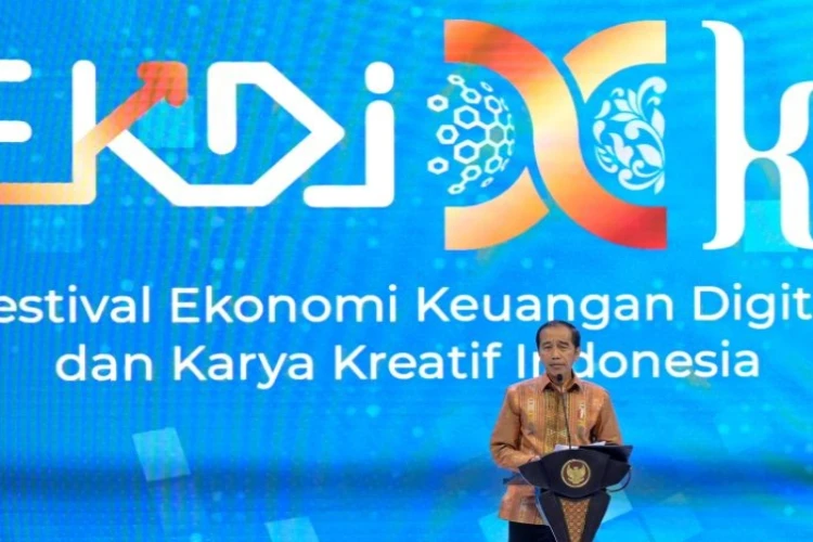 Ket. Foto: Pemerintah Terus Berupaya Mengoptimalkan Pemanfaatan Digitalisasi dalam Mendongkrak Pertumbuhan Ekonomi di RI