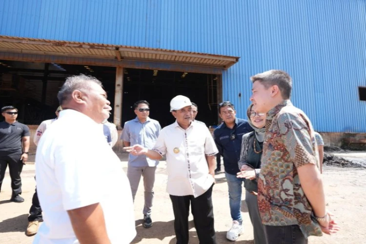 Ket. Foto: Studi Banding di Kabupaten Bantaeng Dilakukan oleh Pemprov Sulbar