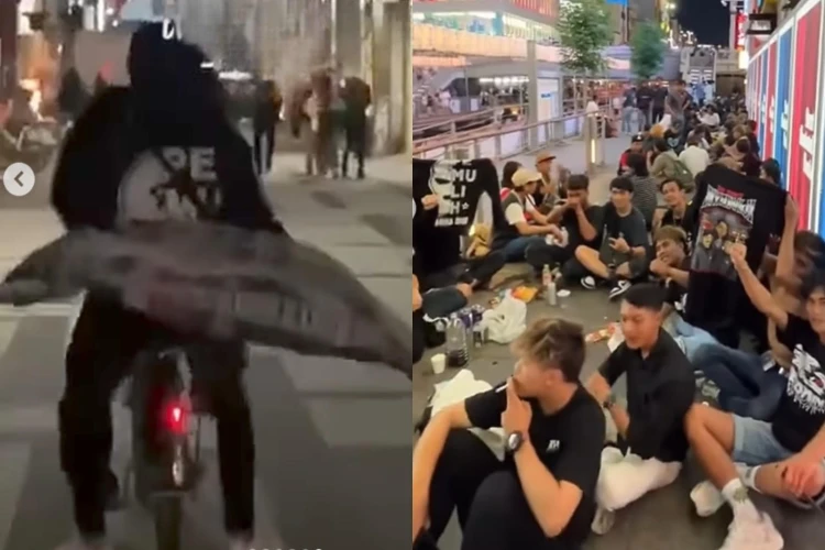 Geng Pemulih Harga Diri dari PMI di Jepang bikin geger dengan aksi meresahkan. Kementerian Luar Negeri dan pihak berwenang diharapkan turun tangan.