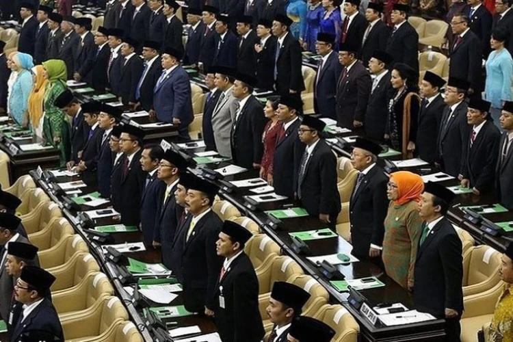 Ket. Foto: Penetapan dan Pelantikan Pimpinan MPR Direncanakan Digelar Kamis Pekan Ini