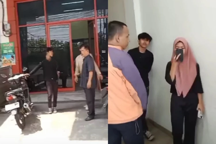 Keributan di kantor rekrutmen Jakarta Selatan viral karena pelamar kerja dimintai uang, polisi turun tangan segera.