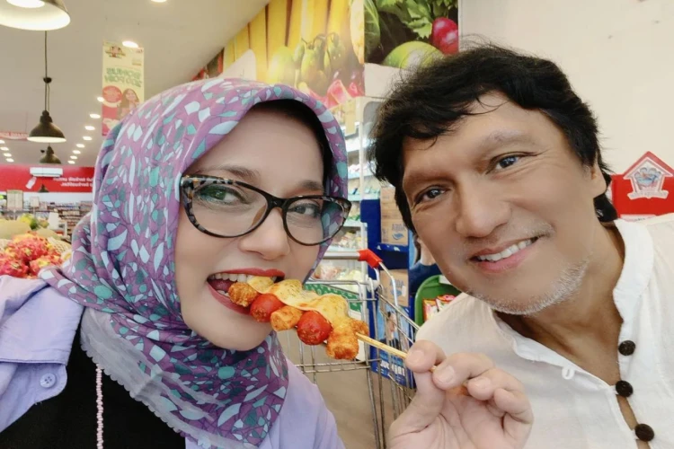 Potret Marissa Haque yang dikabarkan telah meninggal dunia pada hari Rabu 2 Oktober 2024