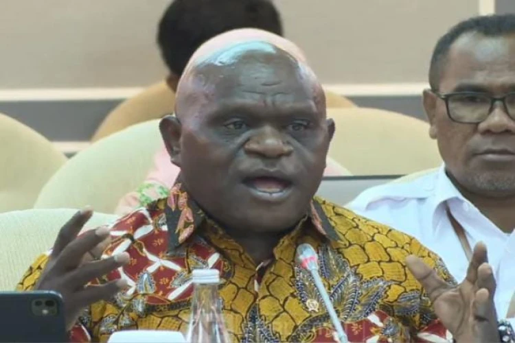 Natalius Pigai ajukan tambahan 2.544 staf ke DPR, penambahan penting demi visi HAM Presiden Prabowo.