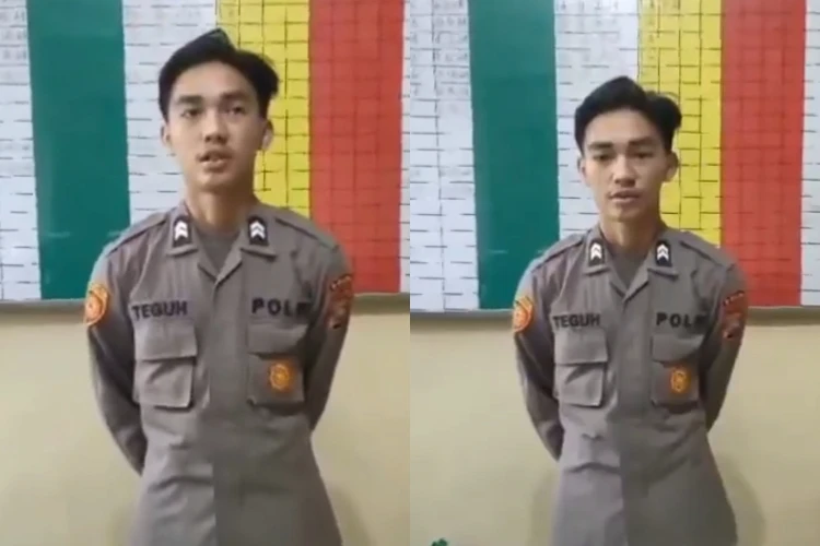 Pemuda 19 tahun, memperdaya 10 perempuan dengan menyamar sebagai polisi. Begini kronologinya.