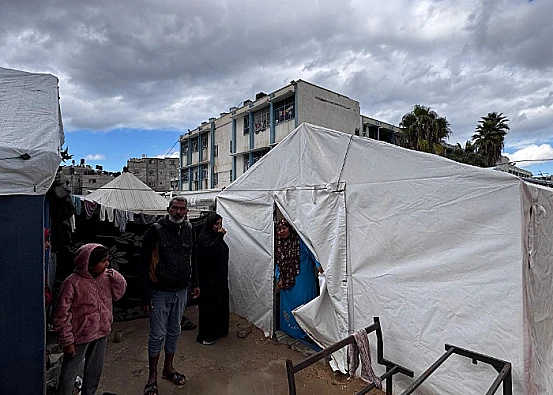 Ket. Foto: Seorang Anak Meninggal Karena Kekurangan Oksigen di Gaza Utara