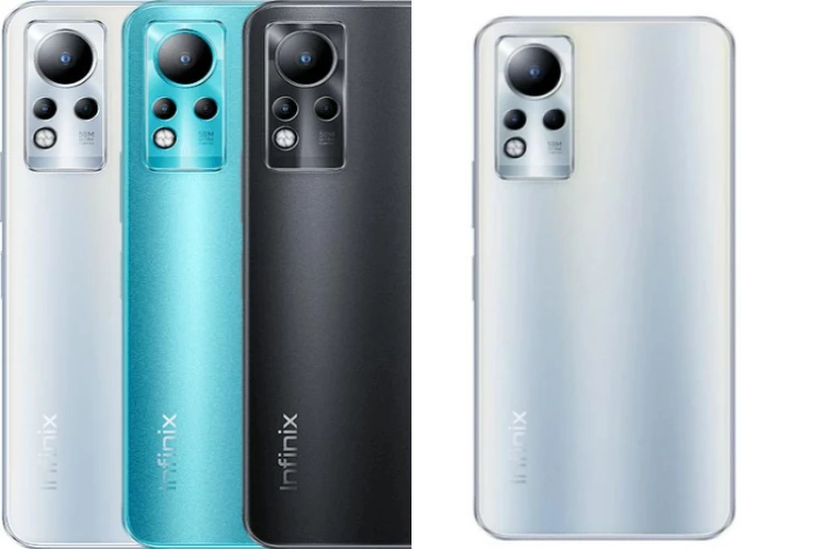 Ket. Foto: HP Infinix Note 11 dan juga keterbatasan yang dimiliki (foto/website resmi Infinix)