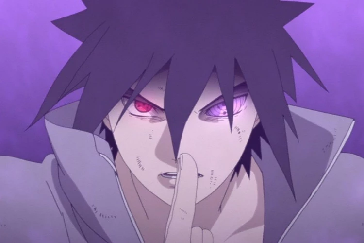 Ket Foto: Foto dari Uchiha Sasuke saat sedang masa prime nya (Foto/Twitter/marcelpi)