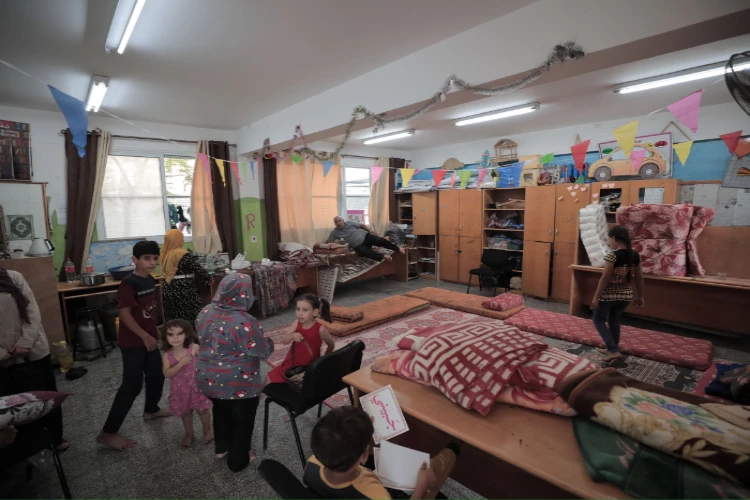 Ket. Foto: Para Dokter di Tepi Barat Menyatakan Korban Penggerebekan Kamp Pengungsi Dibom Israel dan Alami Penusukan (Foto/X/@UNRWA)