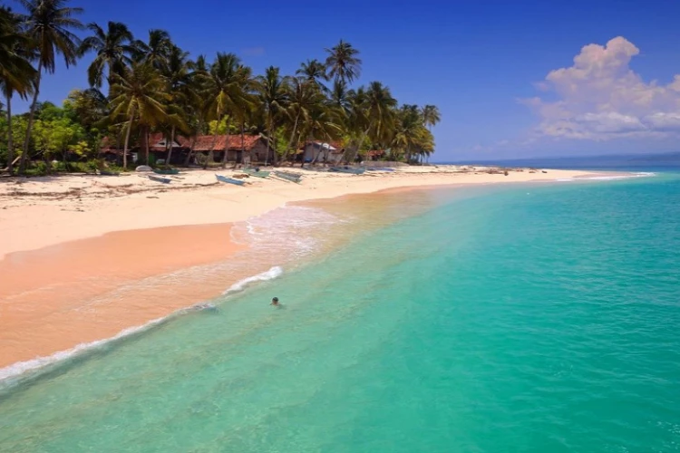 Ket Foto: Foto dari objek wisata Pulau Pisang, Lampung, Pesisir Barat (Foto/Web/pesisirbaratkab.go.id)