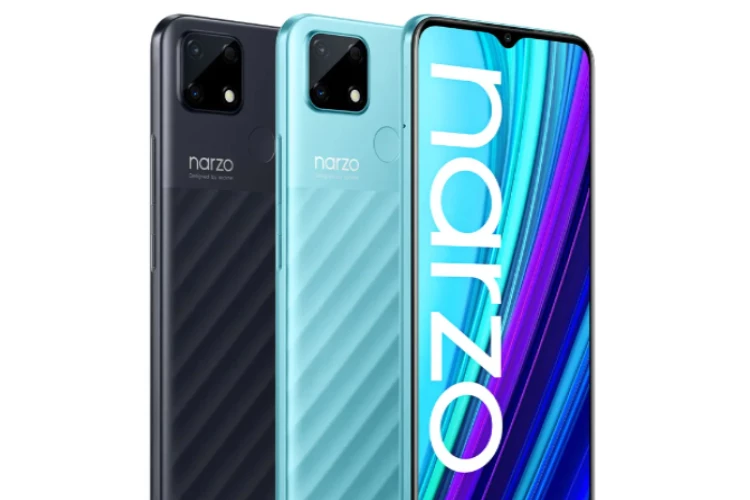 Ket. Foto: HP Realme Narzo 30A dan juga kelebihannya (foto/website resmi Realme)