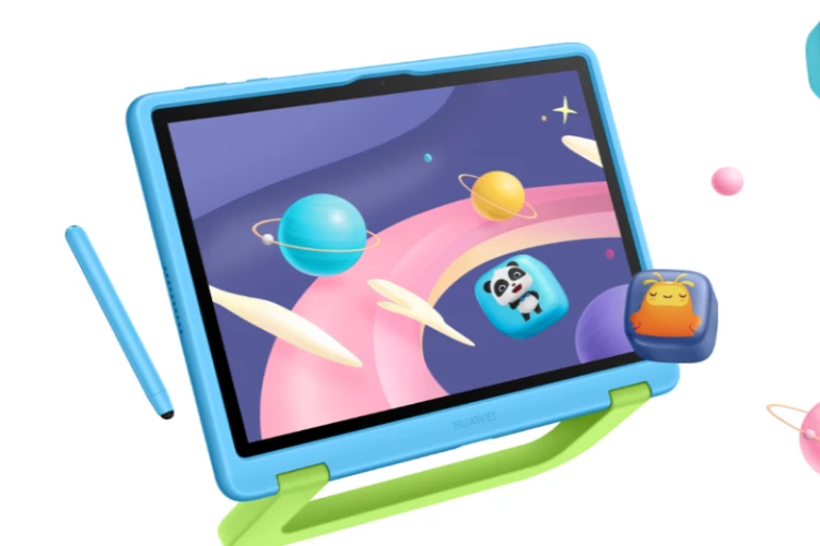Ket. Foto: tablet Huawei MatePad T 10 Kids Edition (foto/website resmi Huawei)
