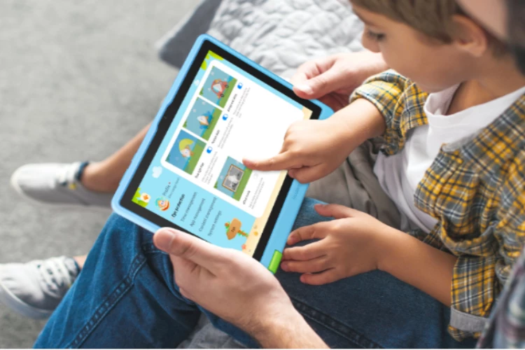 Ket. Foto: tablet Huawei MatePad T 10 Kids Edition dan juga kelebihannya (foto/website resmi Huawei)