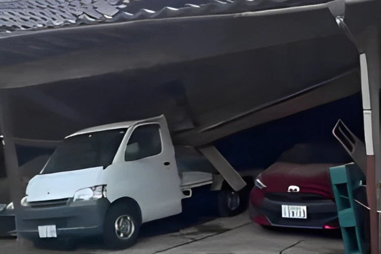 Ket. Foto: Korban Tewas Gempa Jepang Dilaporkan Lebih dari 60 Orang (Foto/X/@Flying_Crack)