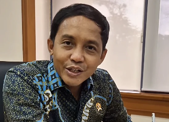 Tangkap layar video yang menampilkan Menteri Kehutanan, Raja Juli Antoni