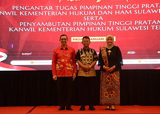 Ket. Foto: Gubernur Sulawesi Tengah Menonaktifkan Penugasan Sekdaprov Sulteng