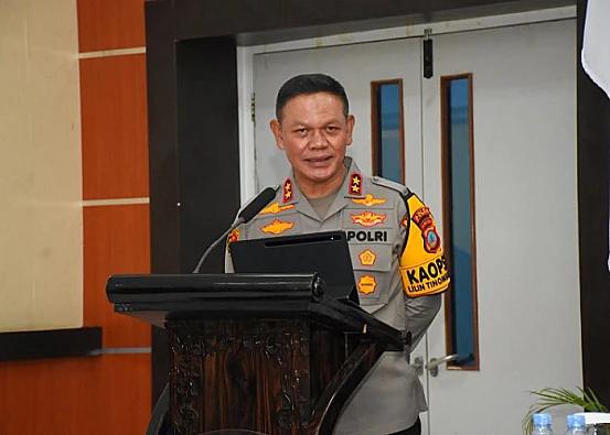 Ket. Foto: Polda Sulawesi Tengah Menyelamatkan Kerugian Keuangan Negara Sebesar 4,7 Miliar Rupiah selama Tahun 2024