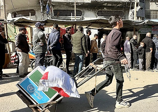Ket. Foto: Pemukim Yahudi Menyerbu Masjid Al Aqsa