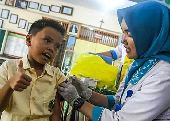 Ket. Foto: Pemerintah Kabupaten Tolitoli Mencatat Imunisasi Anak di bawah 2 Tahun Lengkap Mencapai 52 Persen pada 2024