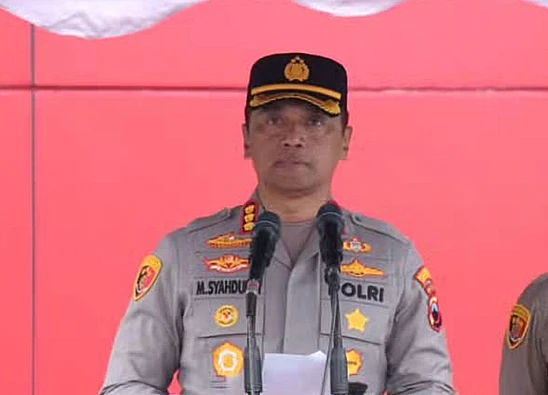 Potret Kapolrestabes Semarang, Kombes Muhammad Syahduddi yang baru-baru ini menyoroti dua anggotaya yang terlibat pemerasan