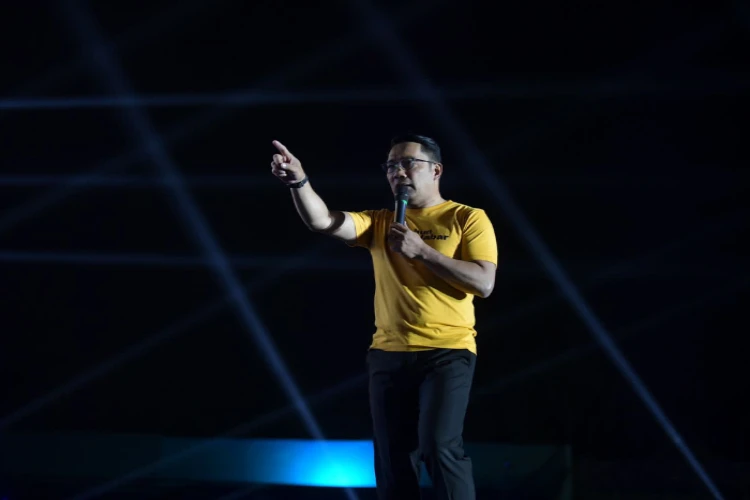 Ket. Foto: Ridwan Kamil Mengungkapkan Harapannya Agar Semua Pihak Fokus Mensukseskan Proyek IKN