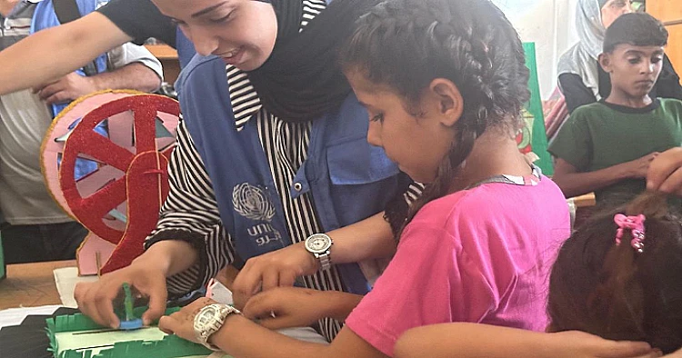 Ket. Foto: Pasukan Penjajah Israel Terus Menghancurkan Properti di Rafah