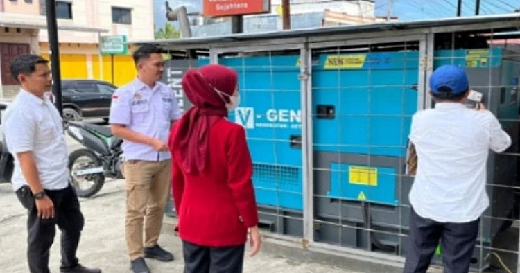 Ket. Foto: Para Pelaku Usaha Diimbau Pemprov Sulbar untuk Mengurus Perizinan Ketenagalistrikan