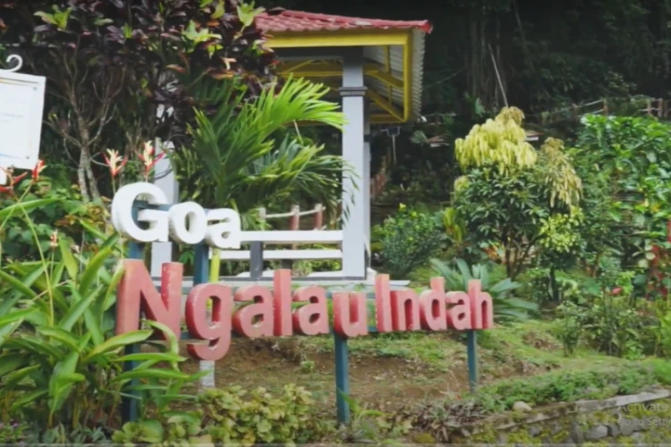 Ket Foto: Destinasi Wisata Puncak Ngalau Indah