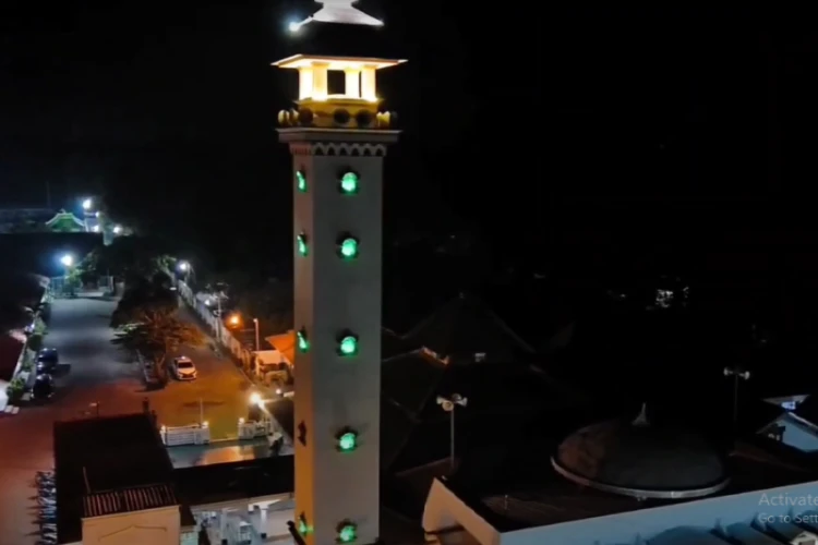 Ket Foto: Masjid Tegalsari di Jawa Timur