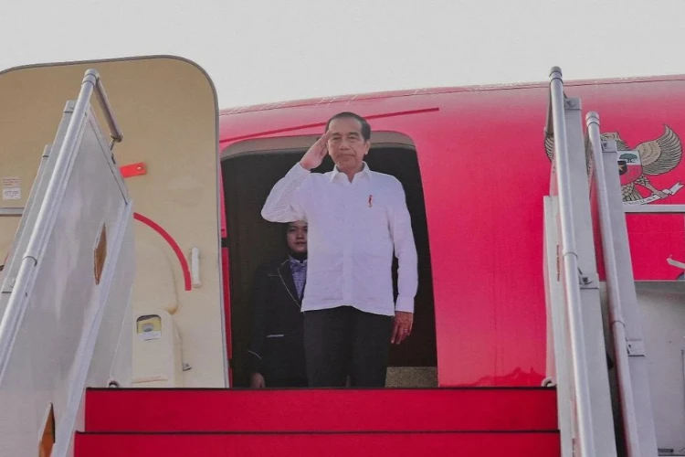 Ket. Foto: Presiden Jokowi Telah Secara Resmi Melepas Bantuan Indonesia yang Ditujukan untuk Palestina dan Sudan