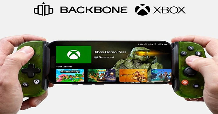 Kontroler game seluler Edisi Xbox dari Backbone One