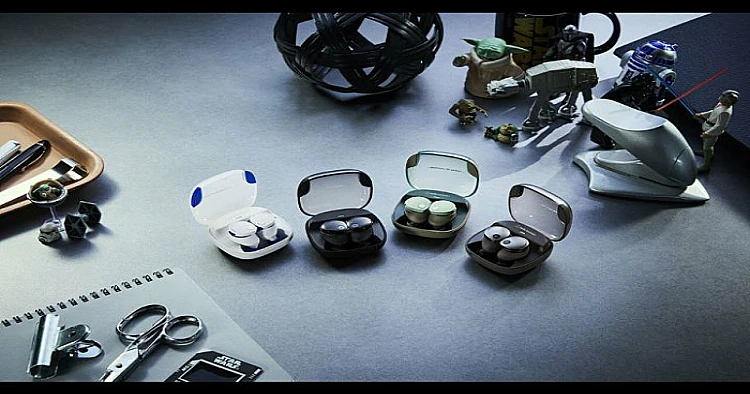 Earbud bertema Star Wars dari Audio Technica