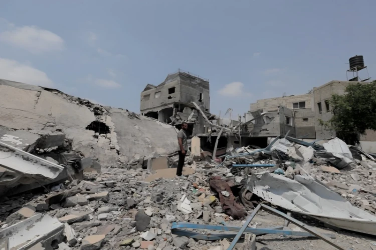 Ket. Foto: Masyarakat Tahanan Palestina Menyampaikan 2 Tahanan Palestina yang Berasal dari Jalur Gaza Meninggal di Penjara Penjajah Israel