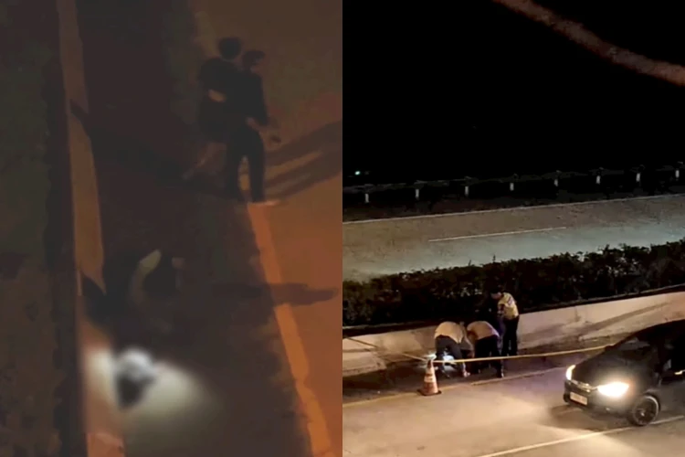 Seorang Bocah berusia 8 tahun ditemukan tewas di Tol Cijago, diduga tertabrak saat kejar layangan.