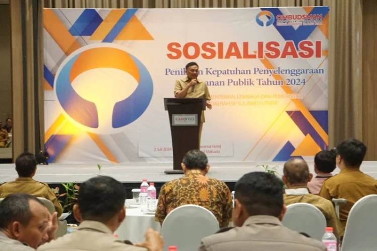 Ket. Foto: Kepatuhan Penyelenggaraan Pelayanan Publik Diharapkan Gubernur Sulawesi Utara Semakin Meningkat