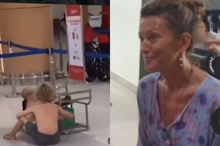 Diakui ibunya, ada alasan tertentu di balik aksi nyeleneh bocah bule asal Ukraina si Kocong di Ubud, Gianyar Bali yang bikin miris.