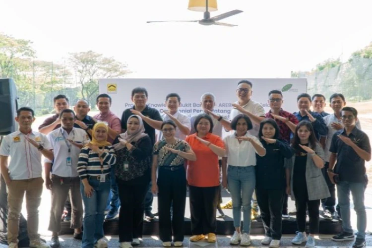 Ket. Foto: Pemilu 1 putaran, disampaikan Ketua Umum DPD AREBI Sulsel, sangat berdampak positif untuk segala lini