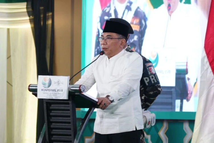 Ket. Foto: Transformasi, Disebutkan Ketua Umum PBNU, Harus Terus Diupayakan Dilakukan oleh NU