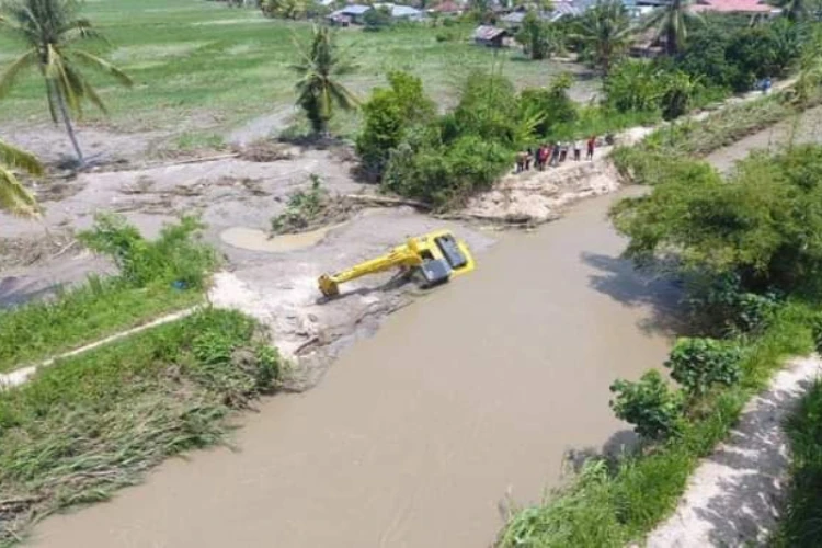 Ket. Foto: Sejumlah Desa di Parigi Moutong Dilaporkan Dilanda Banjir
