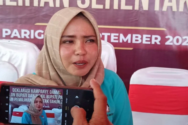 Ket. Foto: KPU Kabupaten Parigi Moutong Menyampaikan Sebanyak 1.640 Kotak Suara untuk Pilkada Serentak 2024 Telah Tiba di Gudang