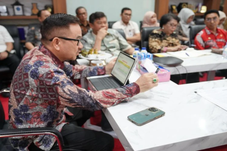 Ket. Foto: Sekda Provinsi Sulsel Menekankan Belanja Pegawai Maksimal 30 Persen