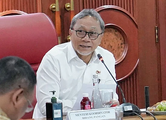 Potret Menko Pangan RI, Zulkifli Hasan yang baru-baru ini meminta tambahan anggaran untuk pencapaian target swasembada pangan